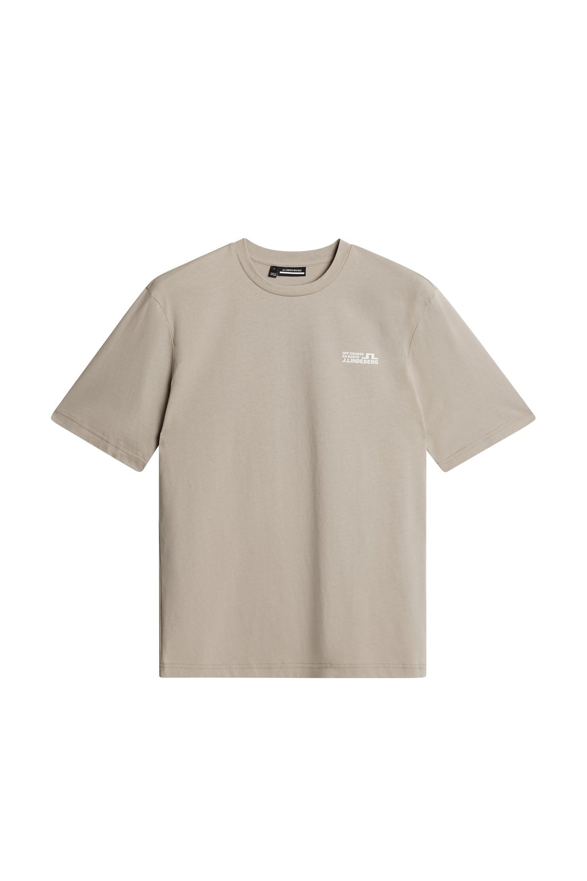 Graphic T-Shirt / Oyster Brown