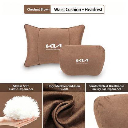 Hot Sale 🔥50% OFF🔥Maybach-Style Cushion Pillow(Headrest + Lumbar Support)
