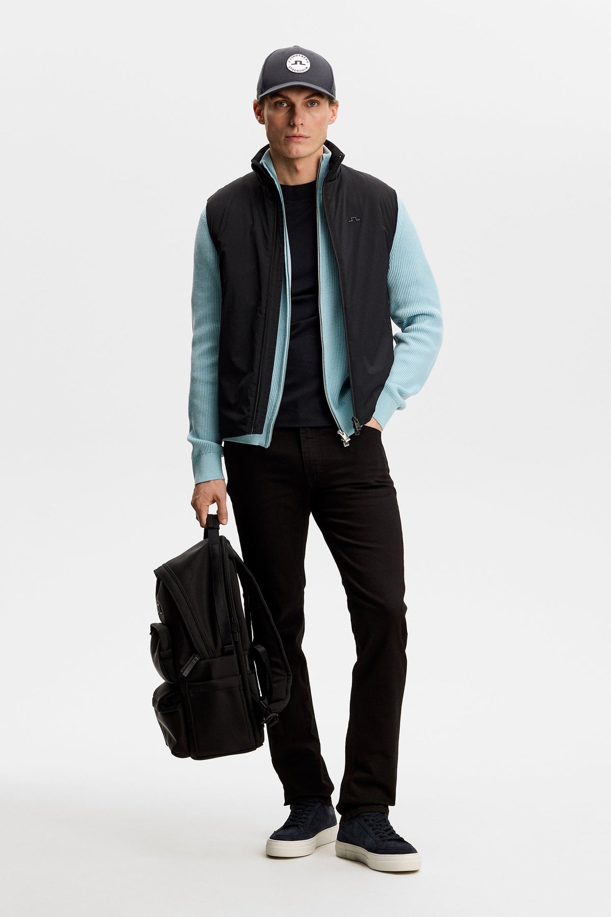 Timor Hybrid Vest / Black