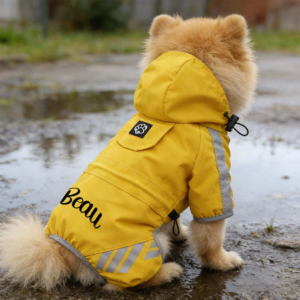 Imperméable Personnalisé pour Animaux Domestiques | inCloth37