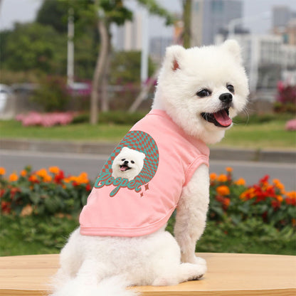 Personalized Funny Face Photo Pet Shirt | inCloth66