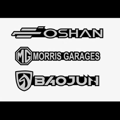 Vente Flash 🔥50% DE RÉDUCTION🔥Autocollants décoratifs de logo de voiture 3D créatifs🎉8 PIÈCES🎉
