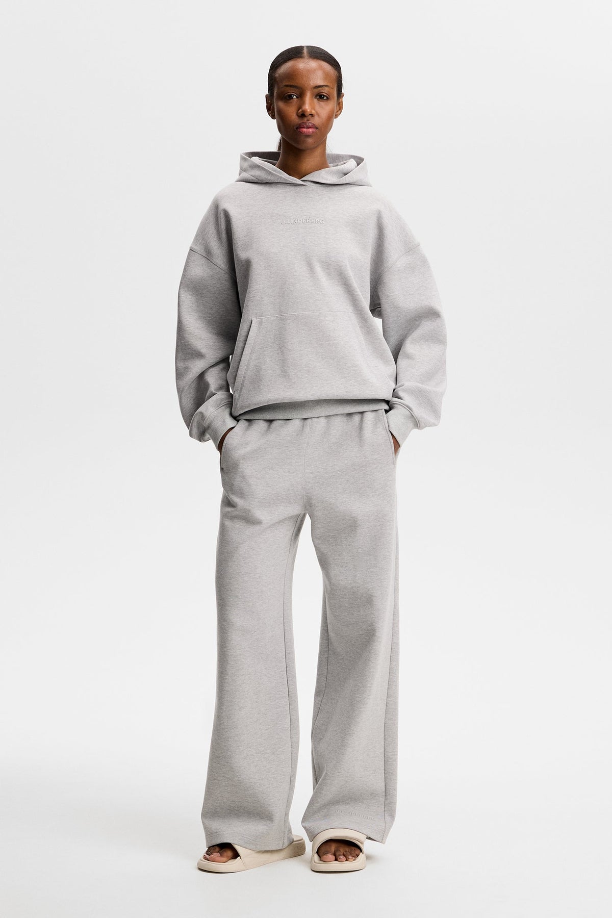 Cove Sweatpants / Light Grey Melange