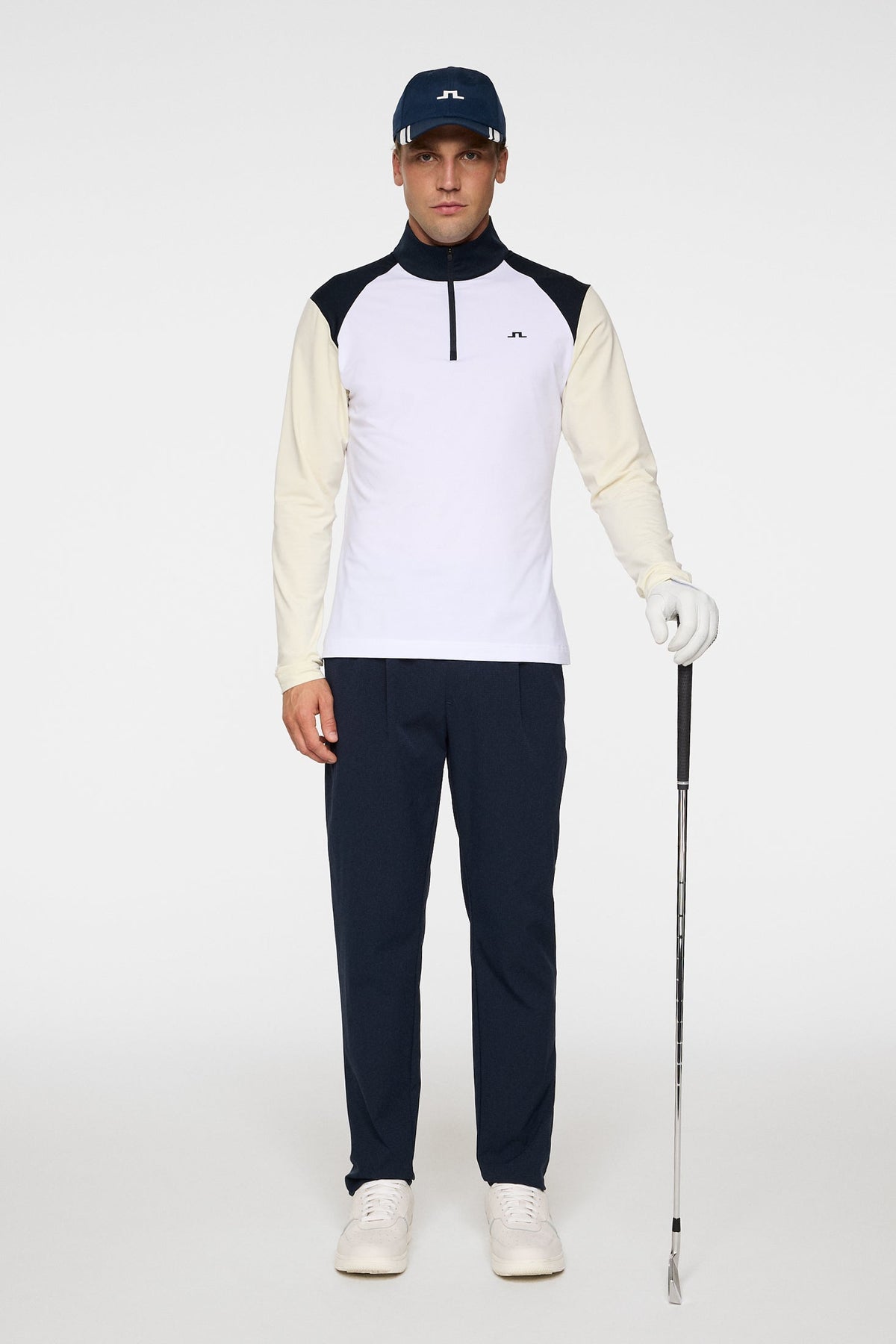 Sasha Mid Layer / White