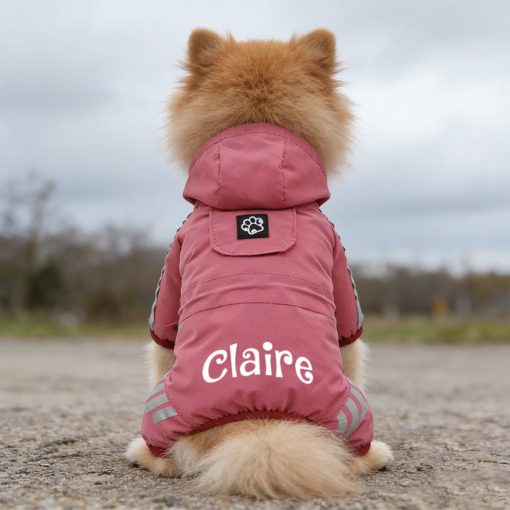 Imperméable Personnalisé pour Animaux Domestiques | inCloth37