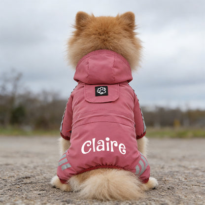 Imperméable Personnalisé pour Animaux Domestiques | inCloth37
