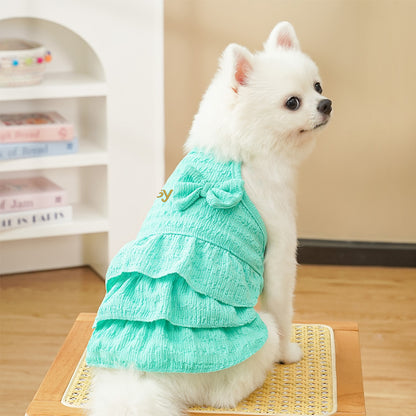 Personalized Embroidered Name Pet Color Princess Dress | inCloth41