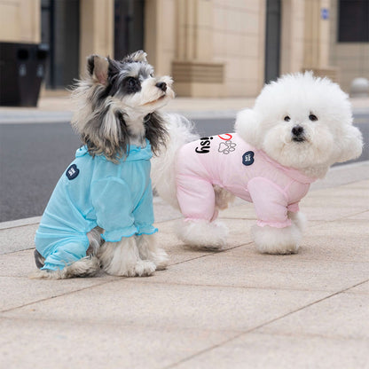 Personalized Name Pet Breathable Sun & Mosquito Guard Onesie | inCloth71
