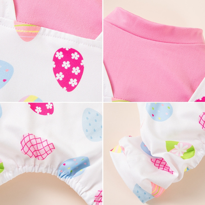 Tenue personnalisée de Pâques pour animaux de compagnie | inCloth17