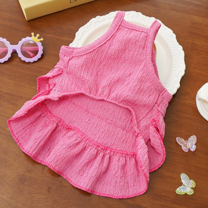 Personalized Embroidered Name Pet Color Princess Dress | inCloth41