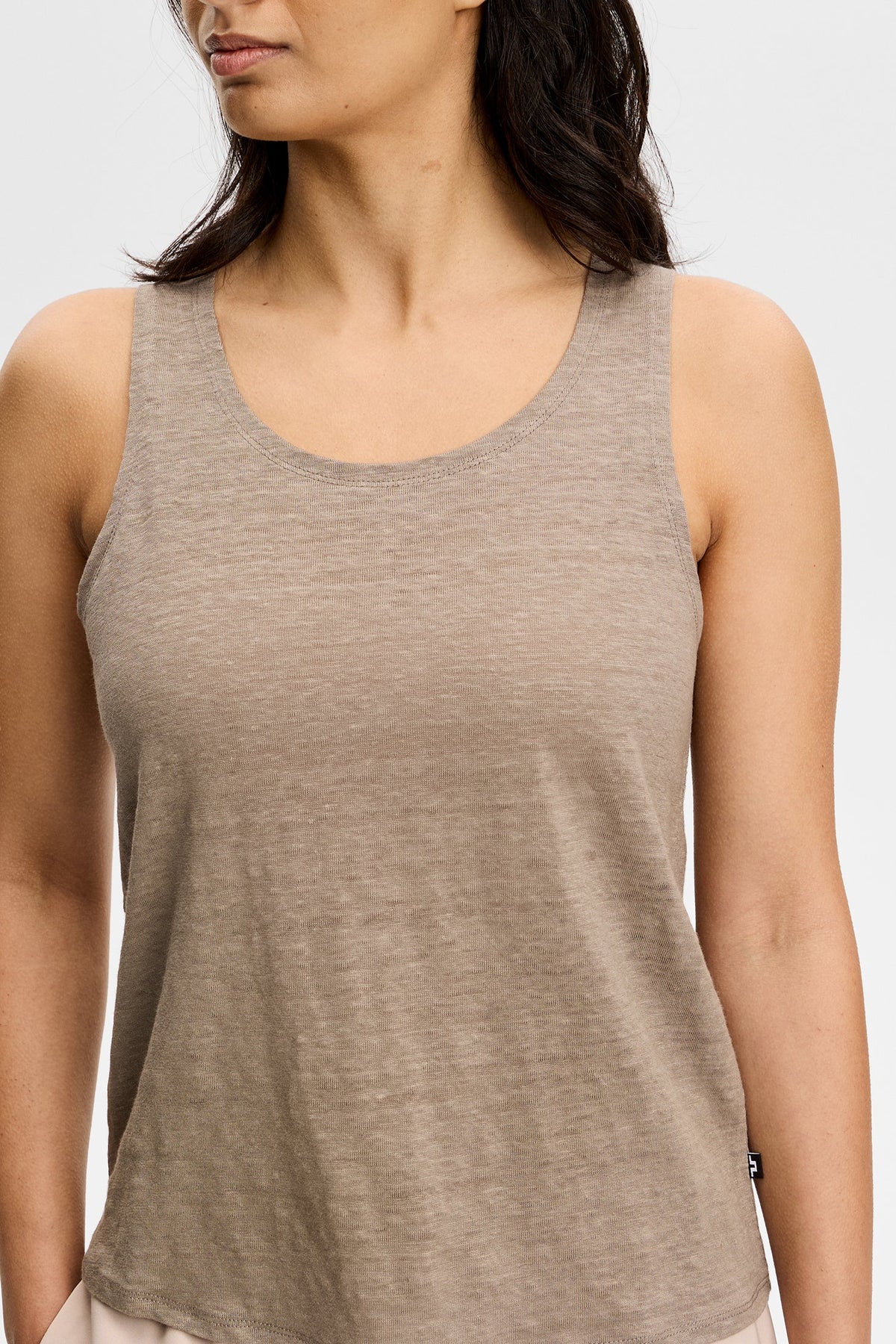 Evelyn Top / Brindle
