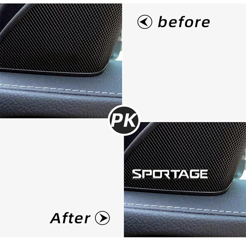 Vente Flash 🔥50% DE RÉDUCTION🔥Autocollants décoratifs de logo de voiture 3D créatifs🎉8 PIÈCES🎉