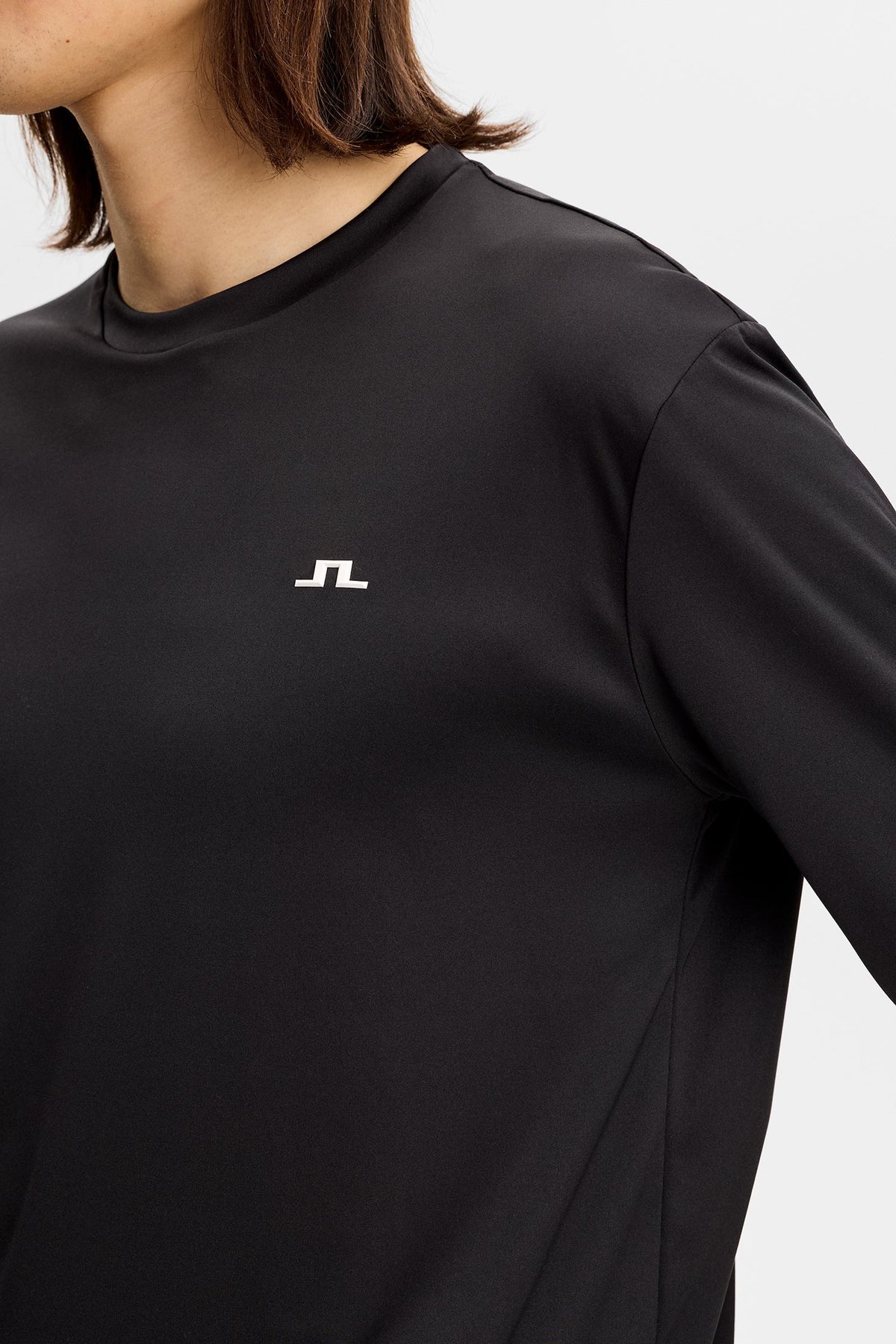 Ade T-shirt LS / Black