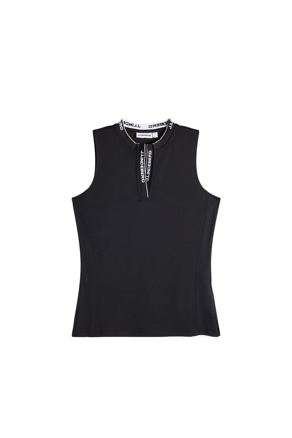 Leya Sleeveless Top / Black
