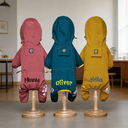 Imperméable Personnalisé pour Animaux Domestiques | inCloth37