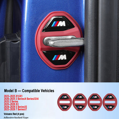 Hot Sale ✨50% OFF✨BMW Series Car Door Lock Magnetic Protective Cover(4PCS)