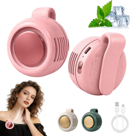 Clip de ventilateur portable silencieux sans pales