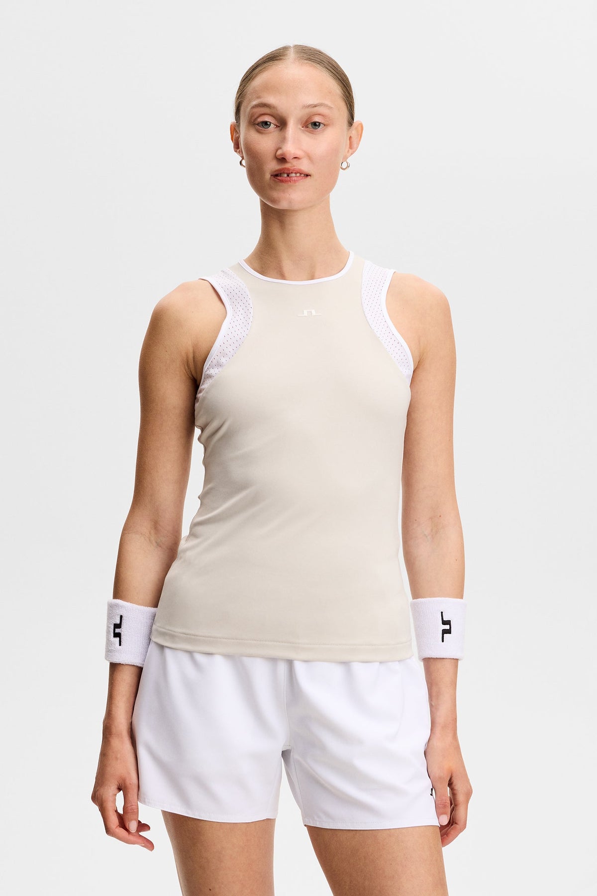 Nora Sleeveless Top / Moonbeam