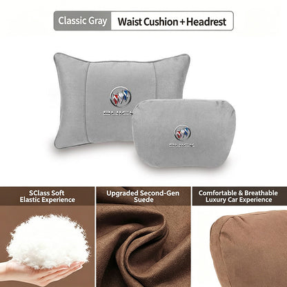 Hot Sale 🔥50% OFF🔥Maybach-Style Cushion Pillow(Headrest + Lumbar Support)