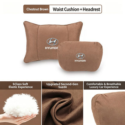 Hot Sale 🔥50% OFF🔥Maybach-Style Cushion Pillow(Headrest + Lumbar Support)