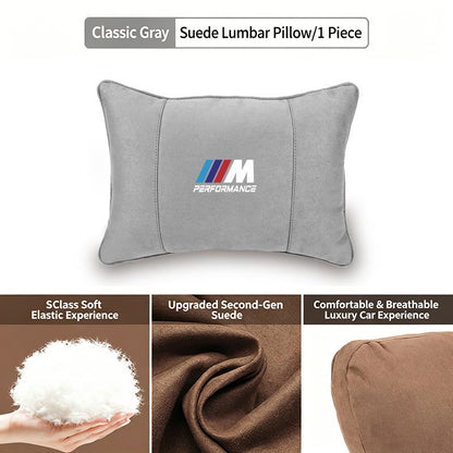 Hot Sale 🔥50% OFF🔥Maybach-Style Cushion Pillow(Headrest + Lumbar Support)