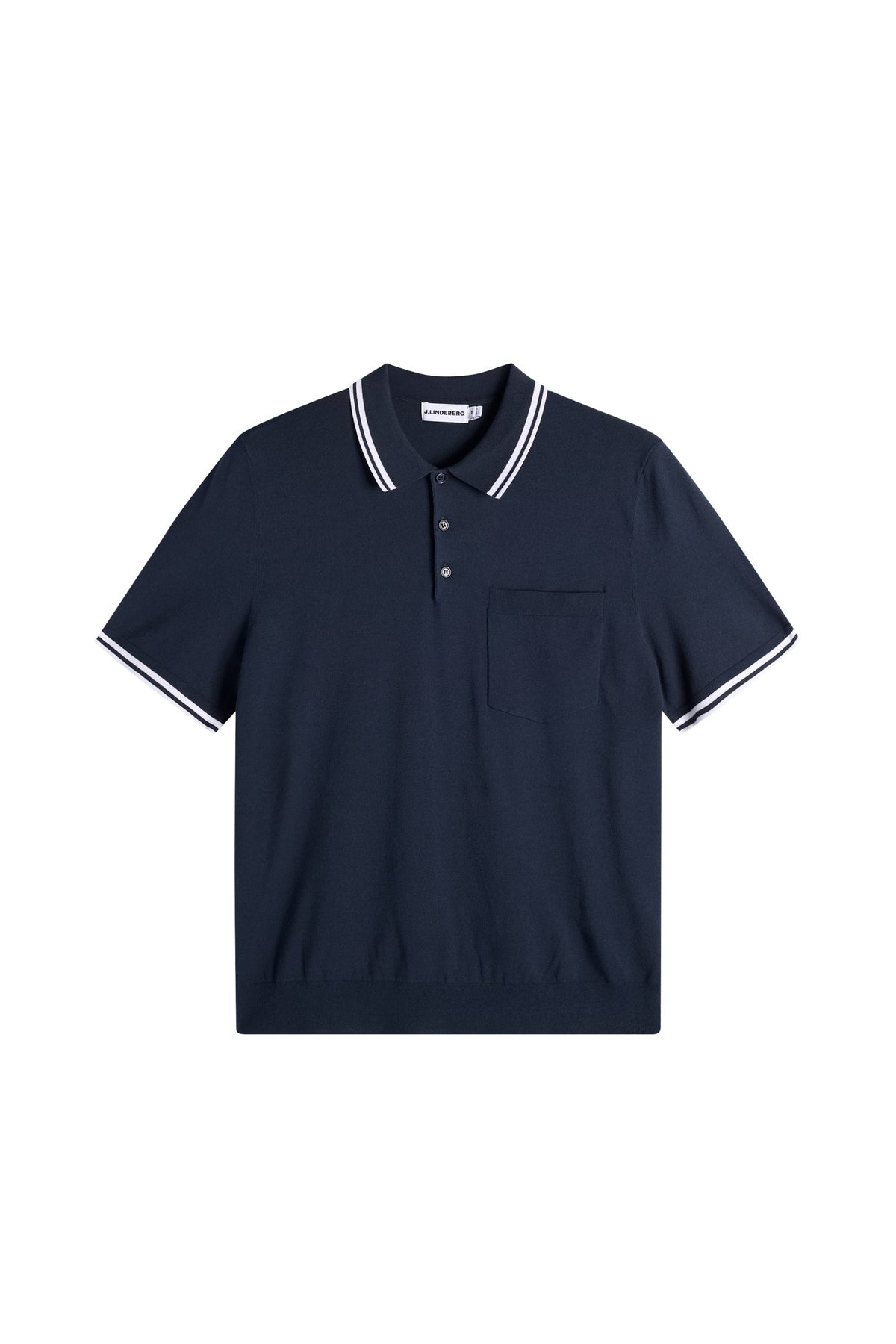 Ramon Knit SS Polo / Navy