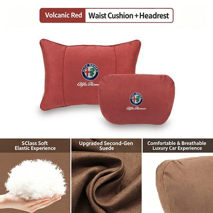 Hot Sale 🔥50% OFF🔥Maybach-Style Cushion Pillow(Headrest + Lumbar Support)