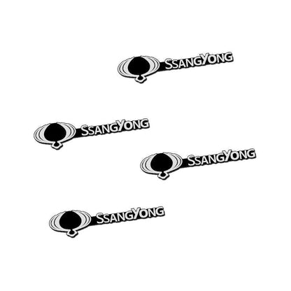 Vente Flash 🔥50% DE RÉDUCTION🔥Autocollants décoratifs de logo de voiture 3D créatifs🎉8 PIÈCES🎉