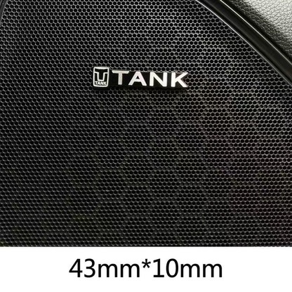 Vente Flash 🔥50% DE RÉDUCTION🔥Autocollants décoratifs de logo de voiture 3D créatifs🎉8 PIÈCES🎉