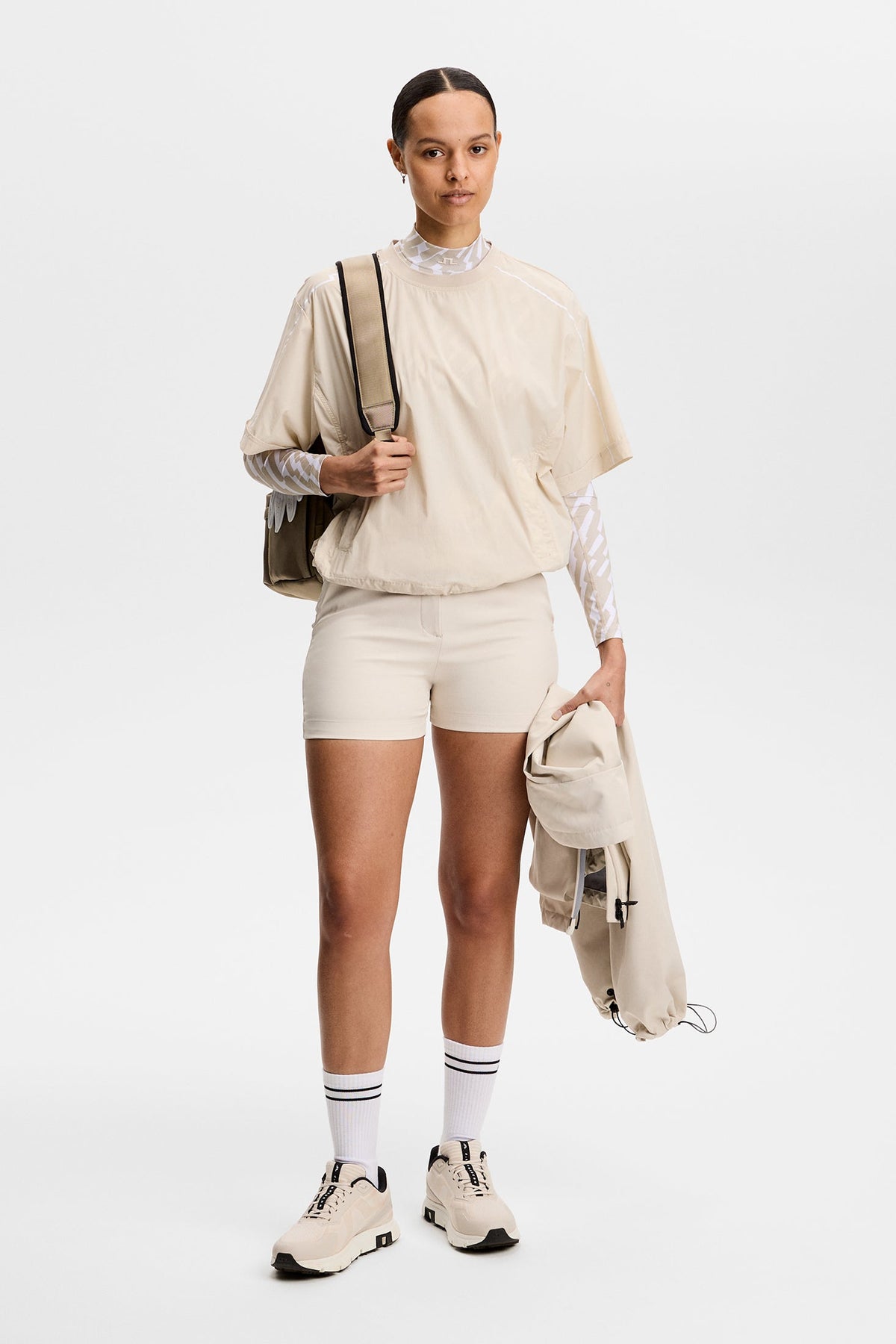 Charley Windbreaker Shirt / Moonbeam