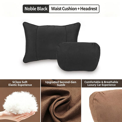 Hot Sale 🔥50% OFF🔥Maybach-Style Cushion Pillow(Headrest + Lumbar Support)
