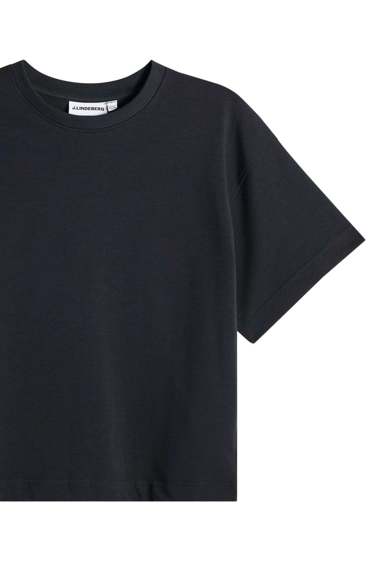 Lilly Boxy T-shirt / Black