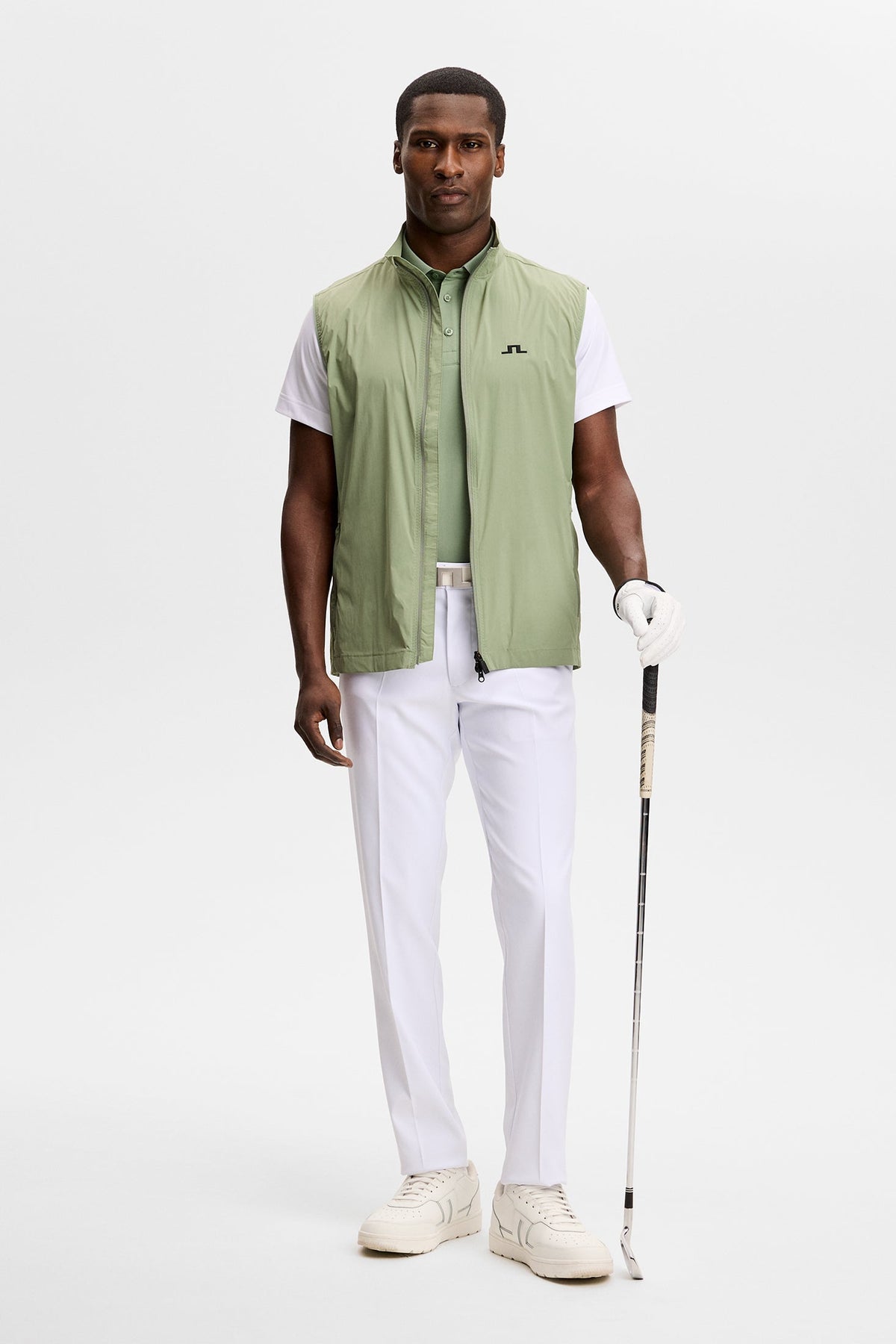 Ellott Pant / White