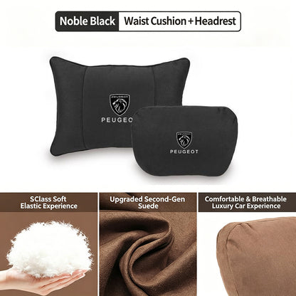Hot Sale 🔥50% OFF🔥Maybach-Style Cushion Pillow(Headrest + Lumbar Support)