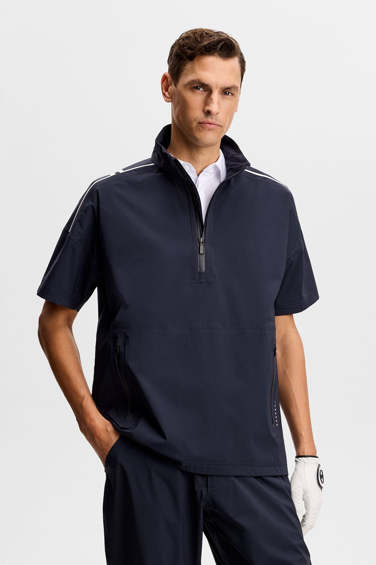 Shay Rain Shirt / Navy