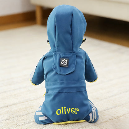 Imperméable Personnalisé pour Animaux Domestiques | inCloth37