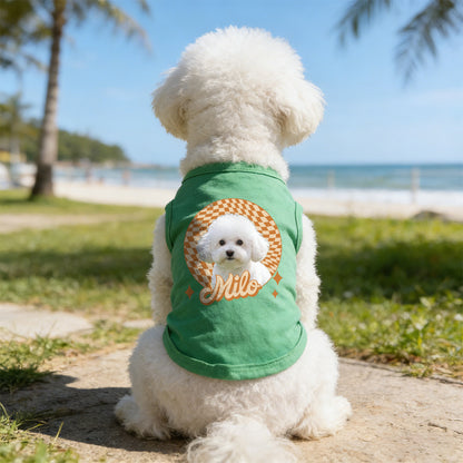 Personalized Funny Face Photo Pet Shirt | inCloth66