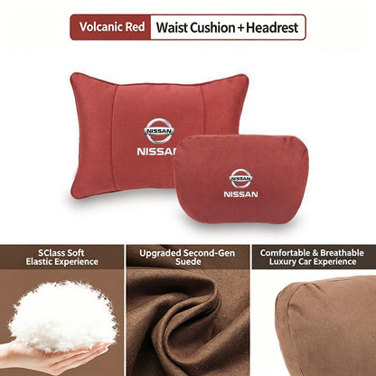 Hot Sale 🔥50% OFF🔥Maybach-Style Cushion Pillow(Headrest + Lumbar Support)