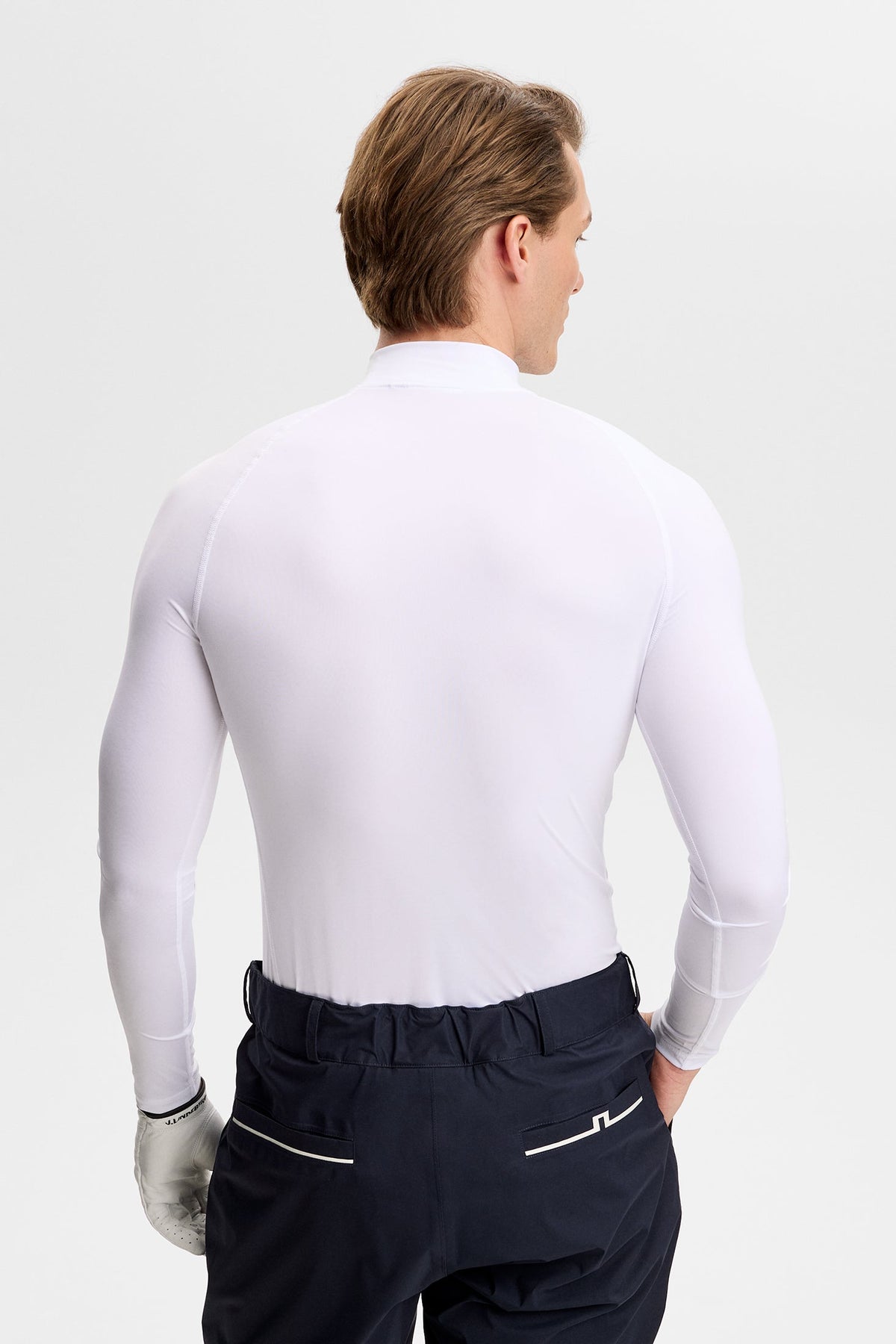Ello Compression Top / White