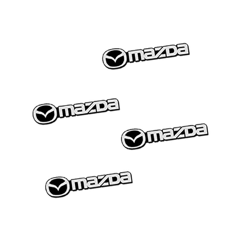 Vente Flash 🔥50% DE RÉDUCTION🔥Autocollants décoratifs de logo de voiture 3D créatifs🎉8 PIÈCES🎉
