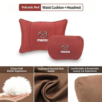 Hot Sale 🔥50% OFF🔥Maybach-Style Cushion Pillow(Headrest + Lumbar Support)