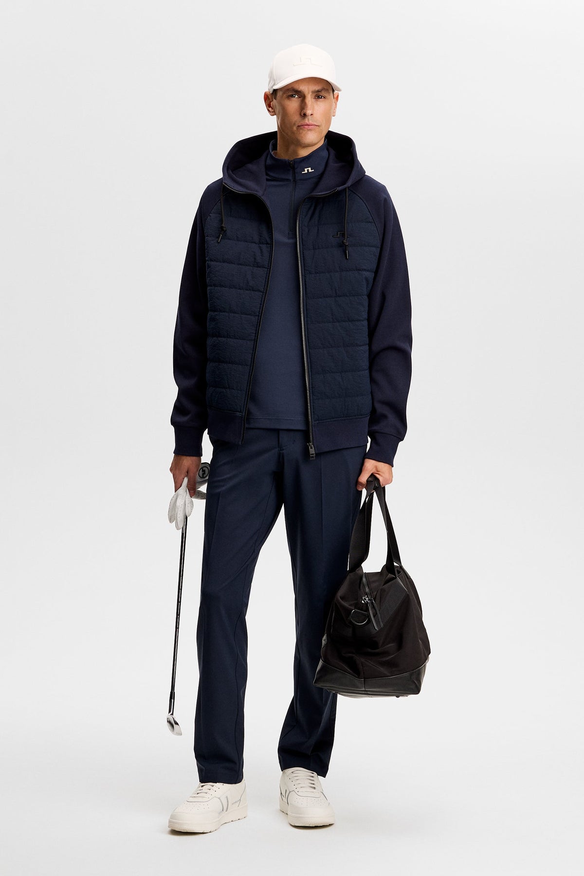 Mitch pant Micro High Stretch / Navy