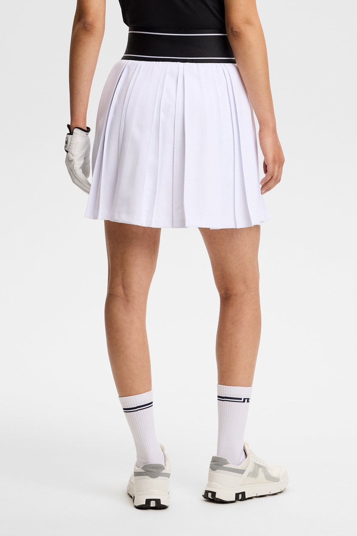 Cheryl Skirt / White