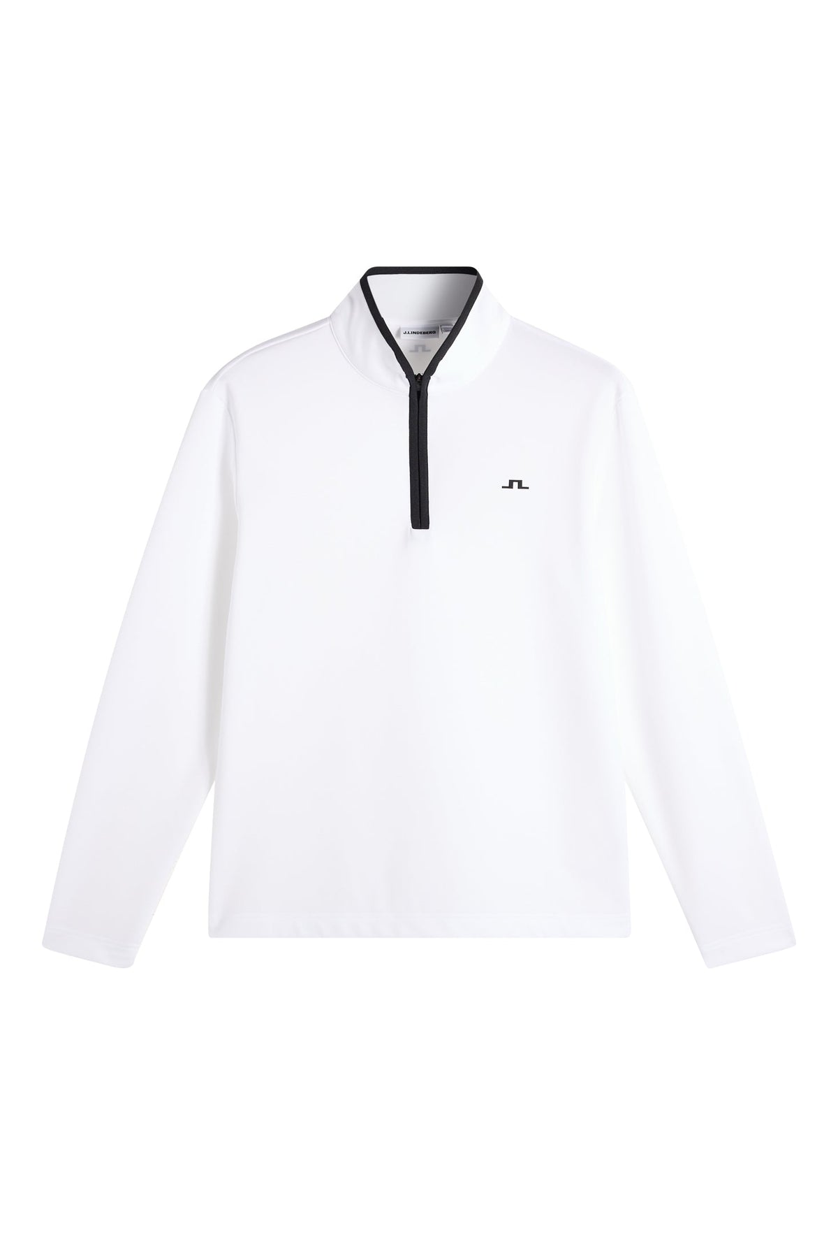 Clide Quarter Zip Mid Layer / White