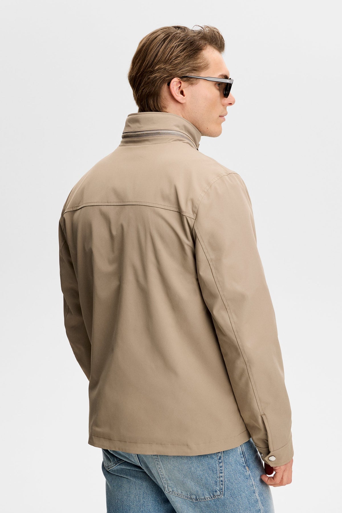 Bailey Recy Poly Jacket / Brindle