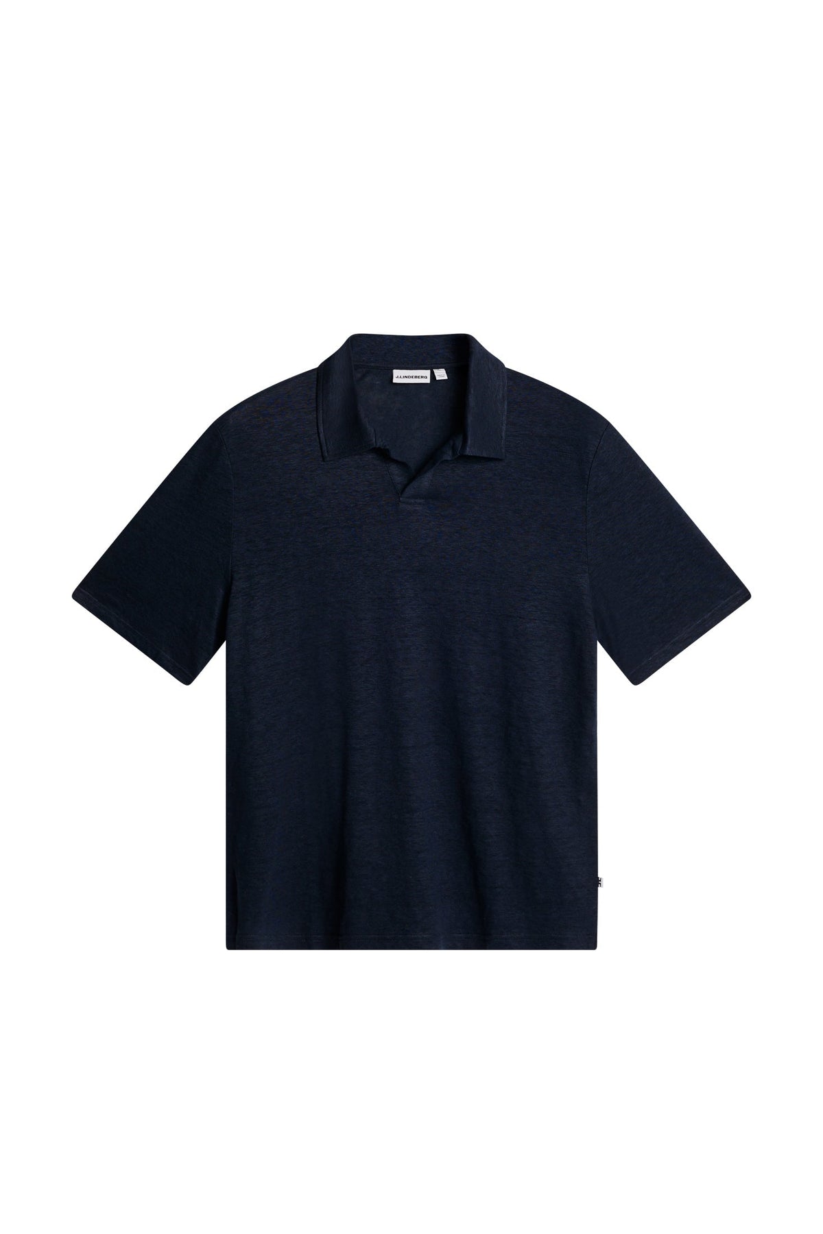 Roy Linen Polo / Navy