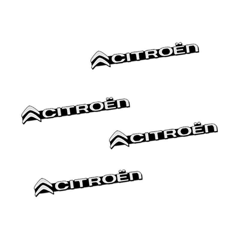 Vente Flash 🔥50% DE RÉDUCTION🔥Autocollants décoratifs de logo de voiture 3D créatifs🎉8 PIÈCES🎉