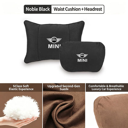 Hot Sale 🔥50% OFF🔥Maybach-Style Cushion Pillow(Headrest + Lumbar Support)