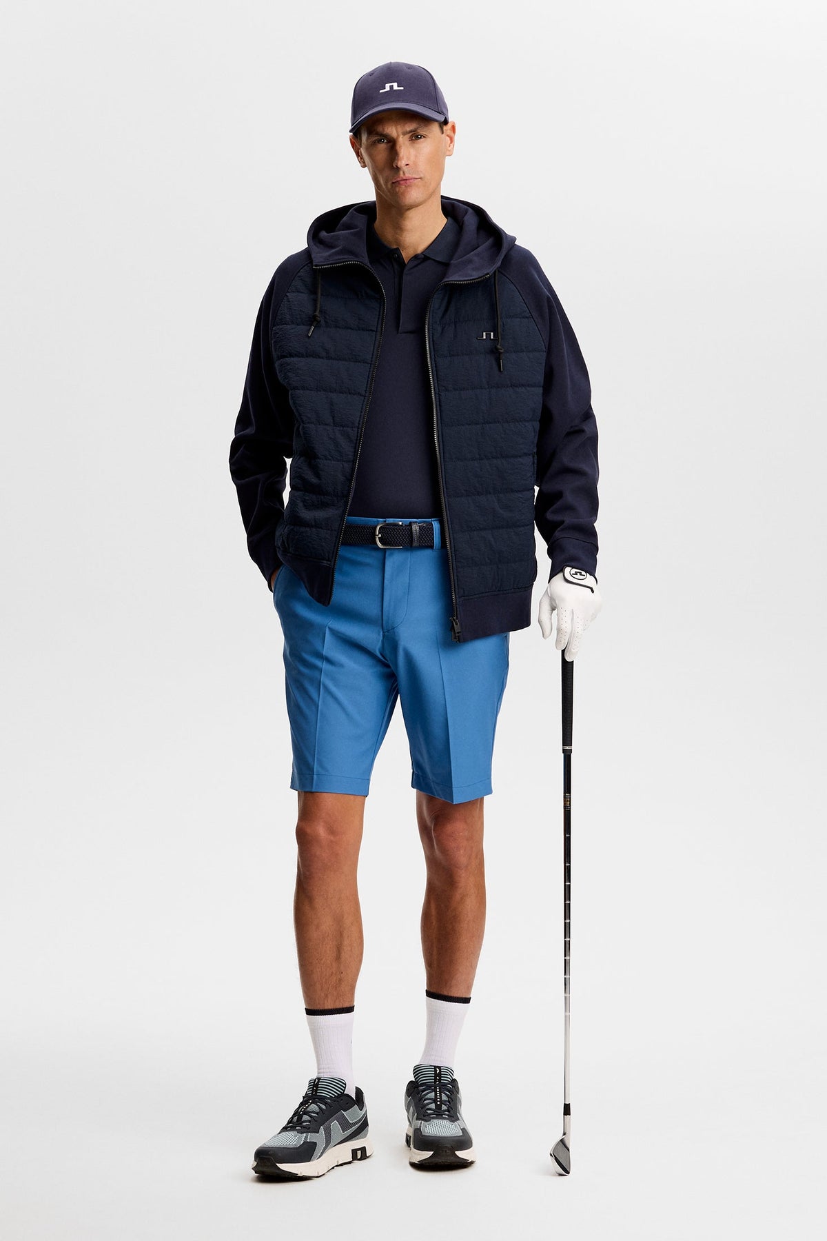 Eloy Shorts / Federal Blue