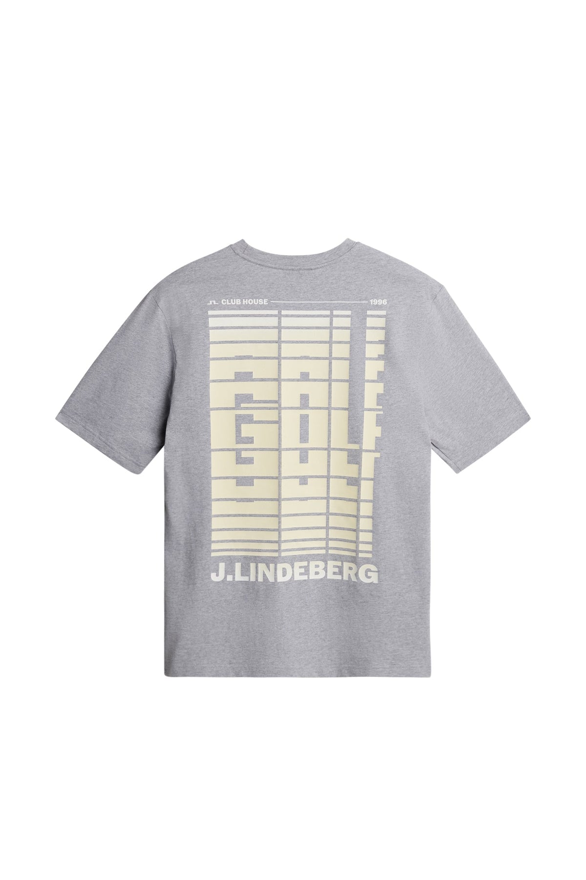 Graphic T-Shirt / Medium Grey Melange